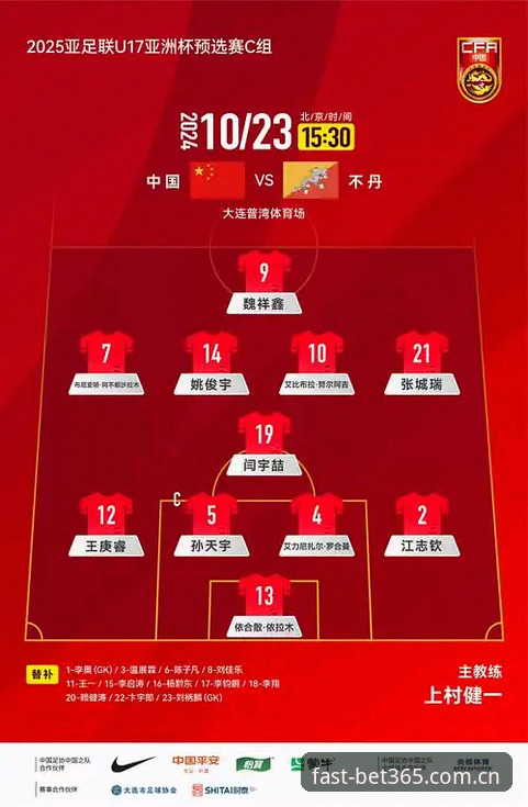 bet365账户稳定2026最新版本 揭秘U17世界杯分组背后的创新突围密码——bet365用户不可不知的赛事新视角